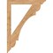 Ekena Millwork Olympic Traditional Smooth Bracket, Western Red Cedar, 3 1/2"W x 34"D x 46"H BKT04X34X46OLY01SWR - alternate 3